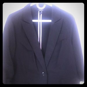 Torrid black blazer